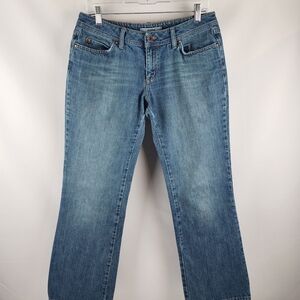 Mavi Jeans Womens 32x30 Jane Low Rise Boot Cut Blue Denim Western